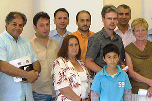 *** Ahlen'de seçimlere katılın toplantısı