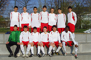 ***  Al-Dersim C gençleri, lideri 2-1 yendi