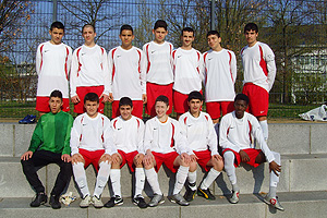 *** Al-Dersim C gençleri, lideri 2-1 yendi