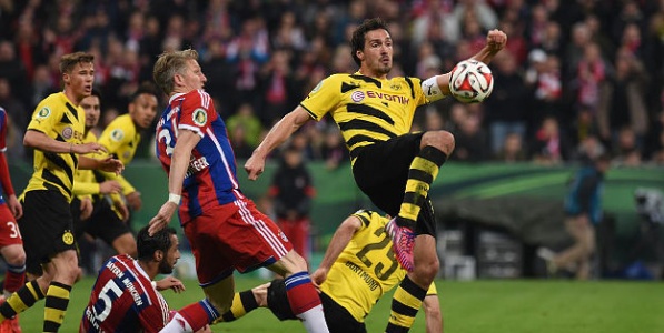 Almanya Kupası'nda Dortmund finale yükseldi