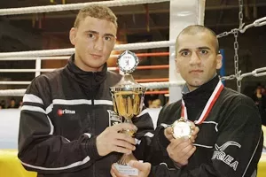 ***  Berlin Boks Şampiyonu oldular…