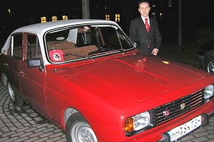 *** Türkiye'nin ilk otomobili Almanya'da