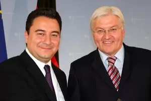 ***  Babacan, Steinmeier ile buluştu