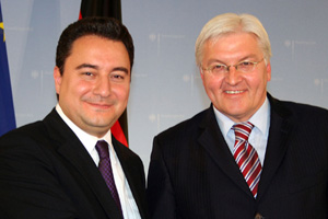 ***  Babacan, Steinmeier ile buluştu