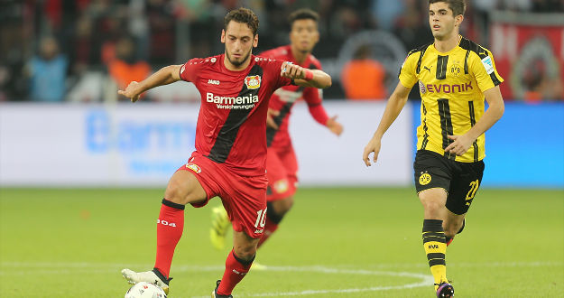 Bayer Leverkusen, Hakan Çalhanoğlu'nun asistleriyle kazandı