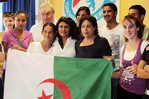 *** Cezayir spor kafilesi Türkiyem’i ziyaret etti