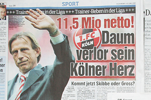 *** ''Daum, Köln yüreğini kaybetti''