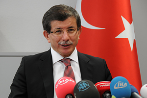 *** Davutoğlu, Spiegel dergisine demeç verdi