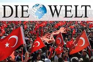 *** ”Türkiye büyük güç olma yolunda”