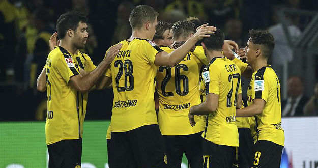 Dortmund, 3 puanı 3 golle aldı