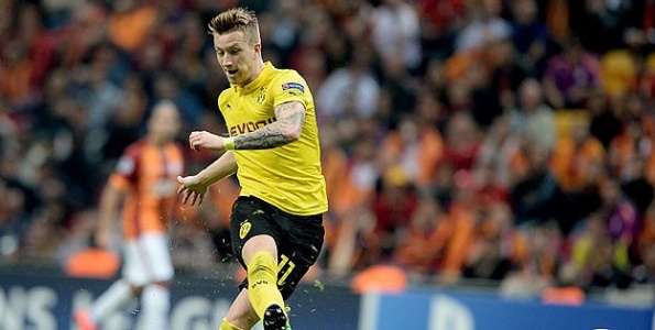 Dortmund, Reus ile nikah tazeledi