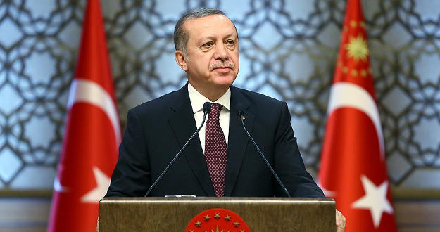 Erdoğan'dan ABD'ye YPG eleştirisi