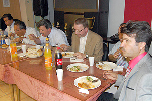 *** ''Toplumlar arası diyaloğu destekliyoruz''