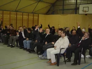 ***  Güreşçiler yeni yönetimini seçti