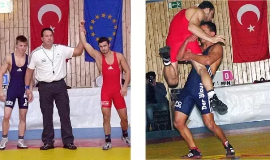 Güreşçiler harikalar yarattı