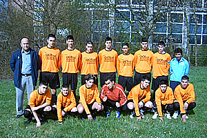 *** 2 B gençleri Landesliga'yı garantilediler