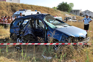 ***  Çanakkale’de korkunç trafik kazası