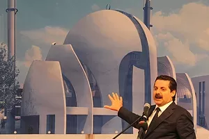 *** Köln Merkez Camisinin temeli atıldı