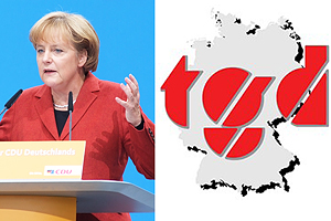 *** ATT'den Merkel'e mektup