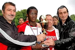 *** Uluslararası Futbol Turnuvası düzenlendi