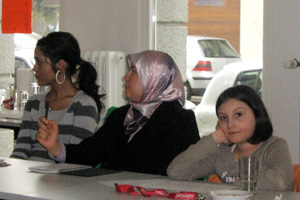 *** Annelere sağlıklı yaşam anlatıldı
