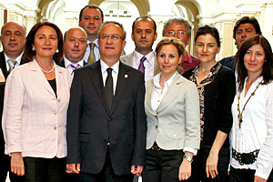 *** Türkiye'den heyet incelemelerde bulundu