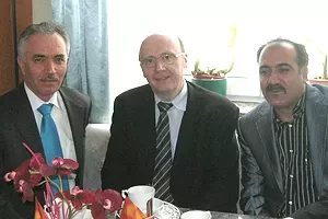 *** İstanbul Müftüsü temaslarda bulundu