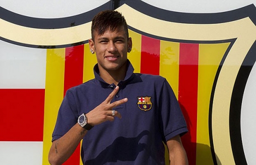Neymar, Barcelona'da