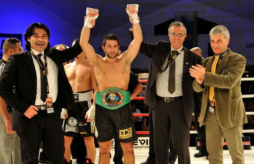 Özekler, WBC Akdeniz şampiyonu oldu
