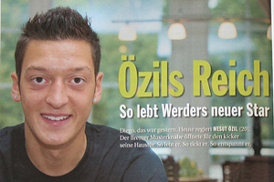 *** Mesut Özil, 1 gol ve 1 asistle oynadı