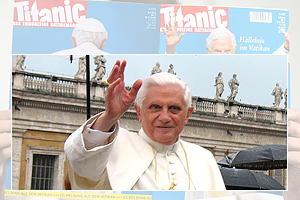 Papa,kapak fotoğrafını Almanya’da yasaklattı