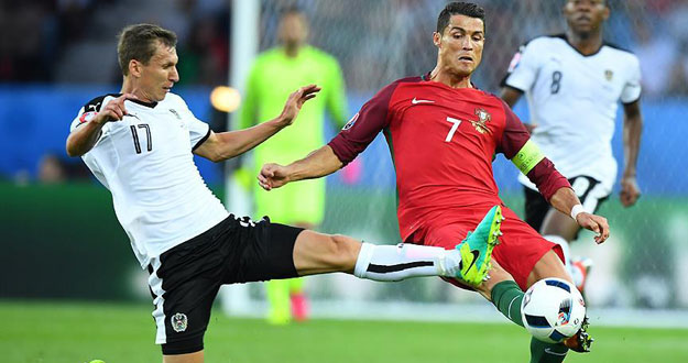 Portekiz-Avusturya karşılaşmasından gol sesi çıkmadı