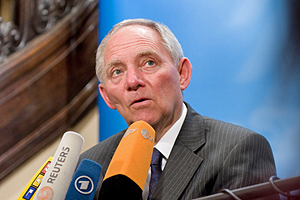 *** Schäuble: ''Biz bunu düşünemedik''