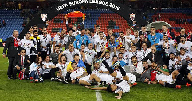 Sevilla Ust Uste 3 Kez Uefa Avrupa Ligi Sampiyonu Almanya Haber Berlin Haberler Son Dakika Avrupa Haberleri