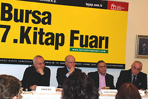 *** TAVAK, Bursa Kitap Fuarı'na katıldı