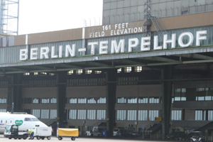 *** Tempelhof kapatıldı