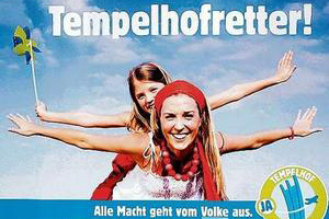 ***  Tempelhof'u halk oylaması da kurtaramadı