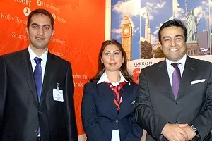 *** THY Business Travel Show fuarında