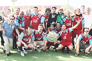 *** Trabzonspor şampiyon oldu