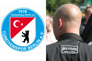 *** Türkiyemspor'a çirkin saldırı