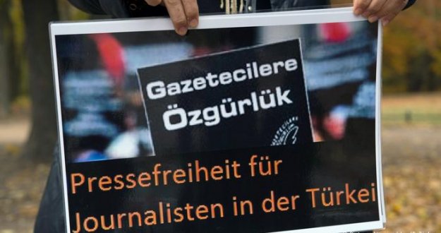 Türkiye basın özgürlüğü listesinde 154. sırada