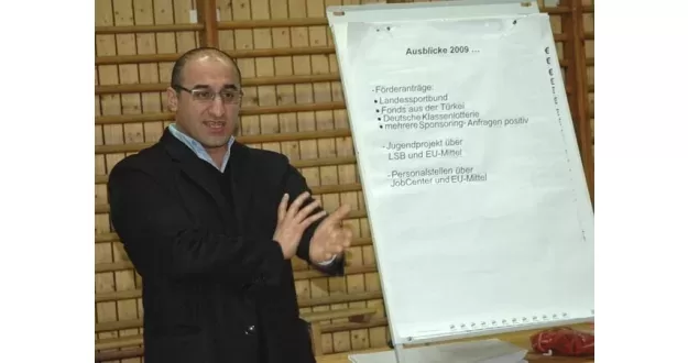 Türk Güreş Kulübü başkanı isyanda