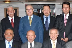 *** Vakıfbank, Türk iş adamlarını buluşturdu