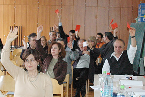 *** Veliler Birliği'ne yeni yönetim