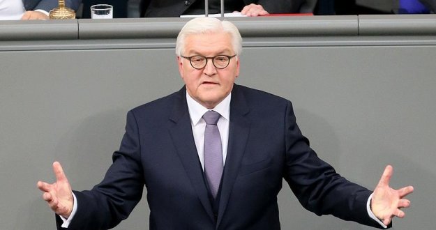 Cumhurbaşkanı Steinmeier’den halka teşekkür mesajı