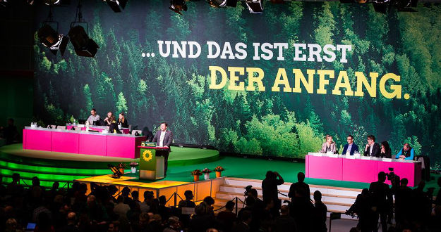 Yeşiller Partisi koalisyon protokolüne onay verdi