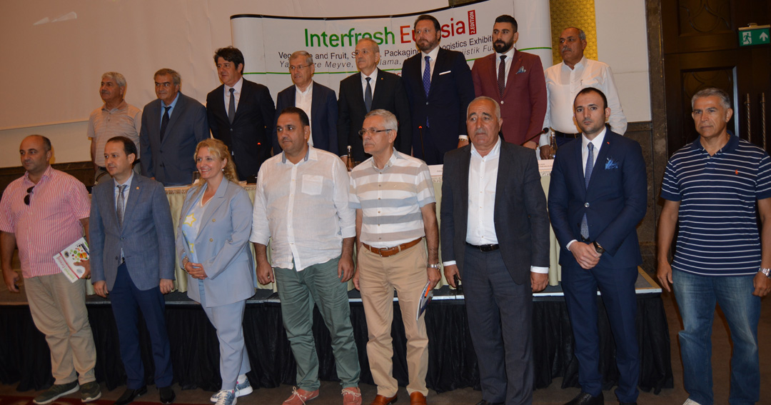 Interfresh Antalya Fuarı Adana`da tanıtıldı