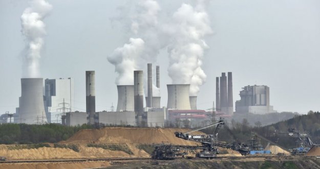 Almanya’da Kömür Santrallarına Yasak