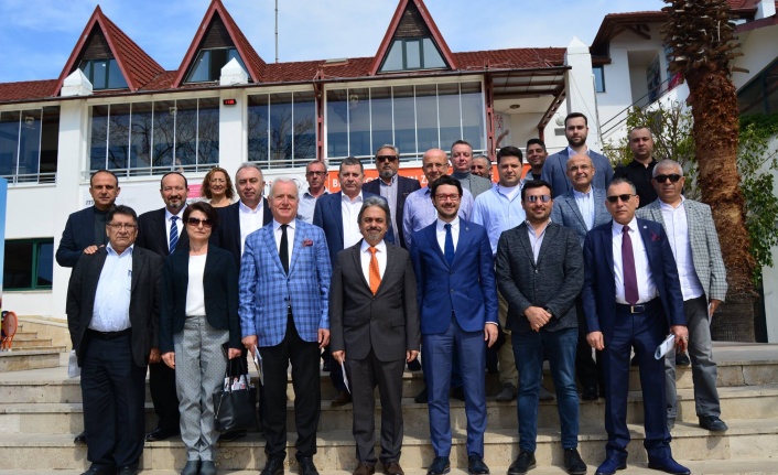 ASBİAD Konyaaltı Belediyesi Başkan Adaylarıyla buluştu
