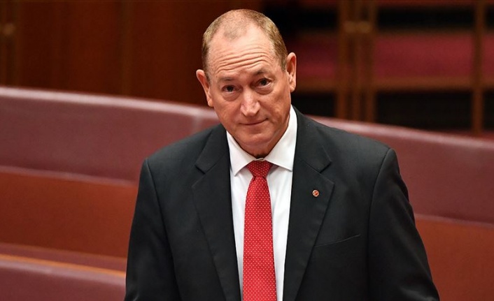 Avustralya Senatosu Fraser Anning’i resmen kınadı